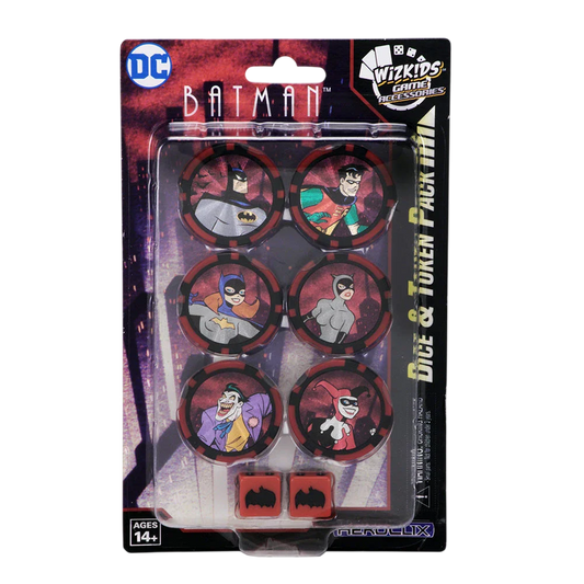 DC Comics HeroClix: Batman The Animated Series (Custom Painted)