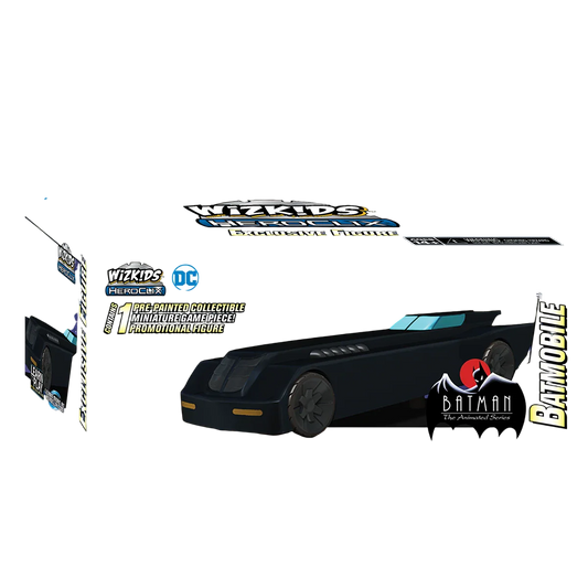 DC Comics HeroClix: Batmobile (Batman the Animated Series) (Custom Painted)