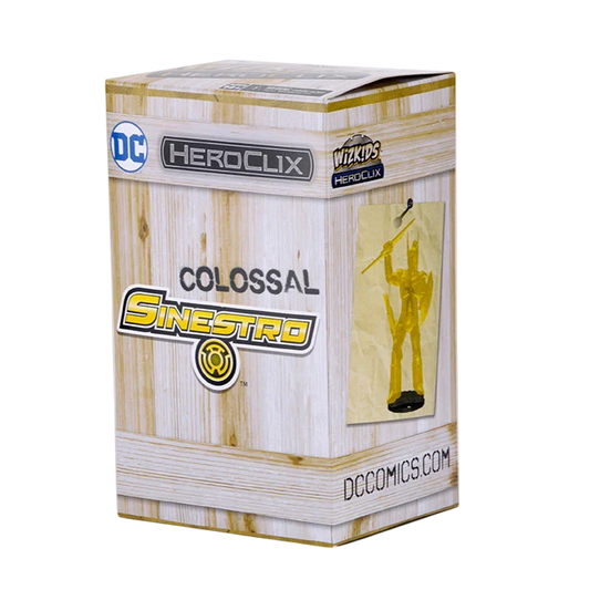 DC Comics HeroClix: Colossal Sinestro (Prepainted)