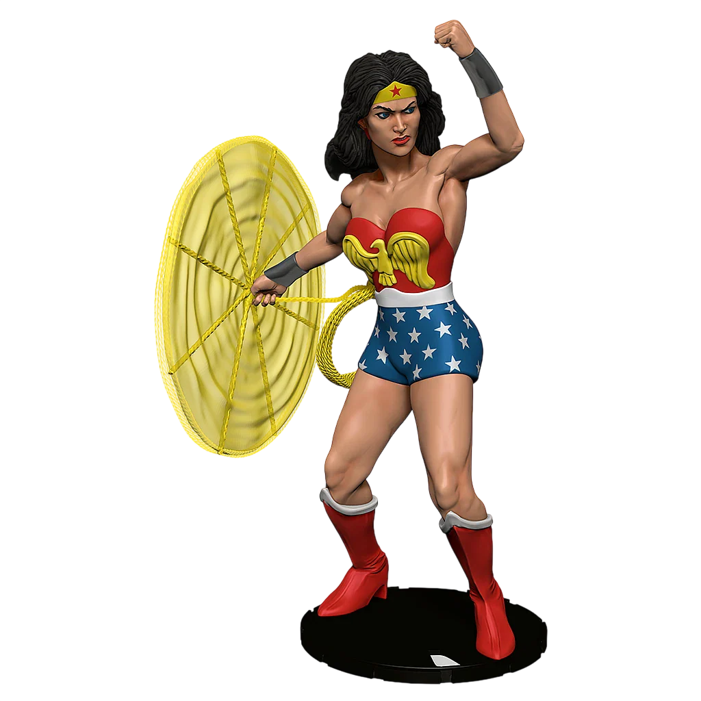 DC Comics HeroClix: Colossal Skyscraper Wonder Woman (Prepainted)