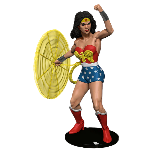 DC Comics HeroClix: Colossal Skyscraper Wonder Woman (Prepainted)