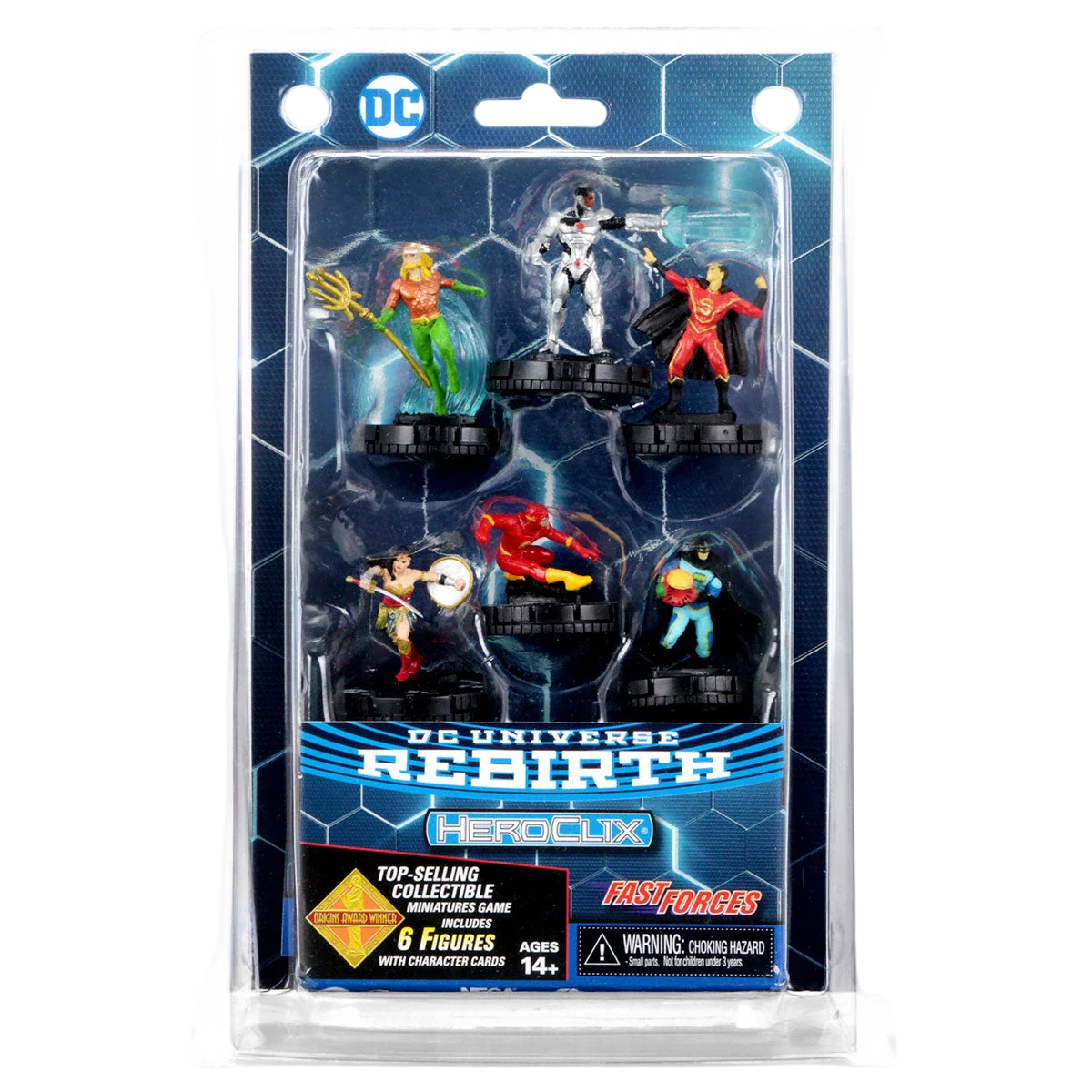 DC Comics HeroClix: DC Rebirth Fast Forces (Prepainted)