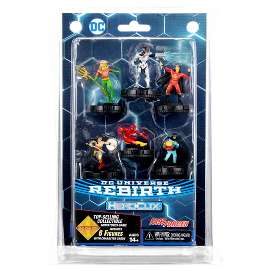 DC Comics HeroClix: DC Rebirth Fast Forces (Custom Painted)