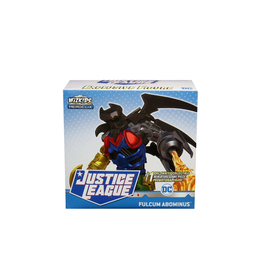 DC Comics HeroClix: Fulcum Abominus (Custom Painted)