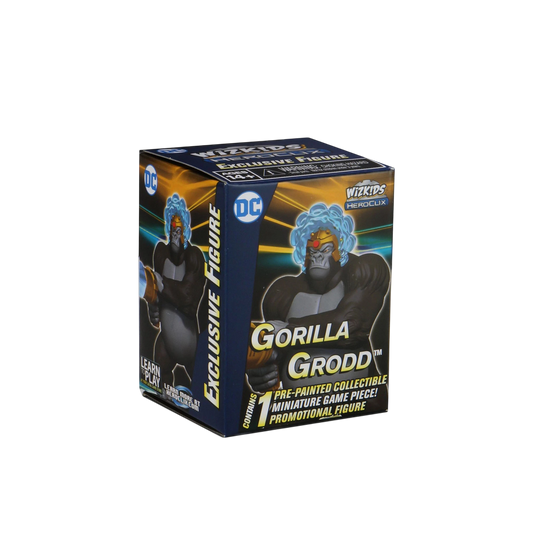 DC Comics HeroClix: Gorilla Grodd (Prepainted)