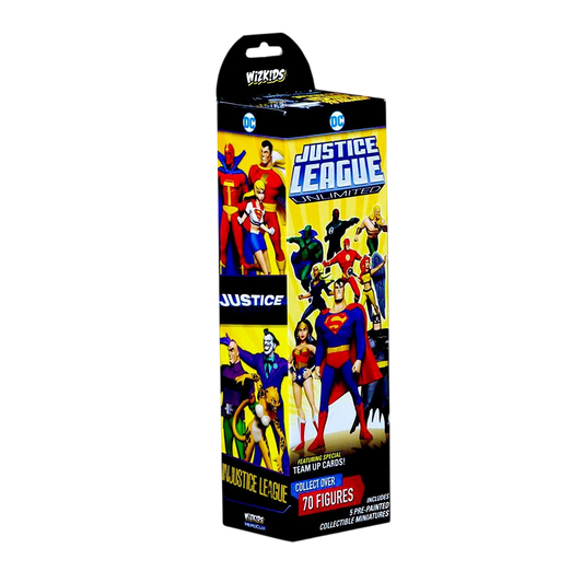 DC Comics HeroClix: Justice League Unlimited Booster (Prepainted)