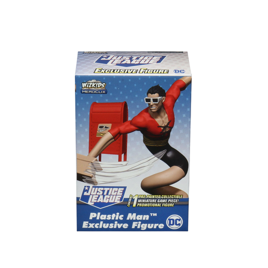 DC Comics HeroClix: Plastic Man (Prepainted)