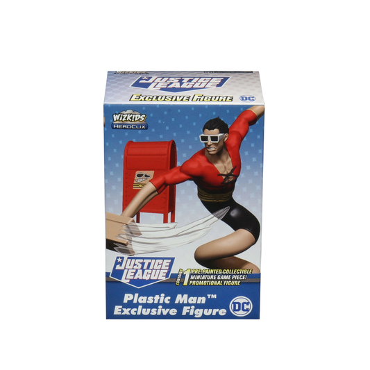 DC Comics HeroClix: Plastic Man (Prepainted)