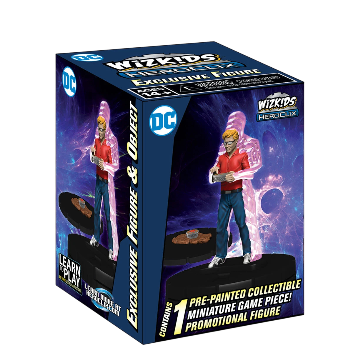 DC Comics HeroClix: Robby Reed Promo Figure (Prepainted) (Assembled)