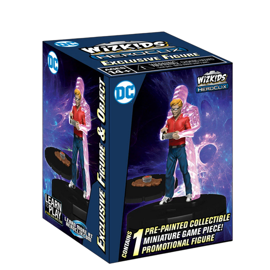 DC Comics HeroClix: Robby Reed Promo Figure (Prepainted) (New in Box)