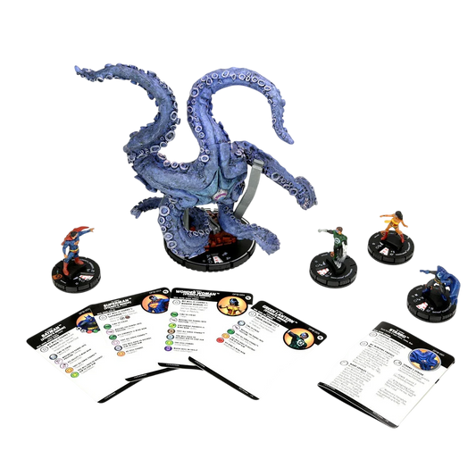 DC Comics HeroClix: Starro & The Justice League (Custom Painted)