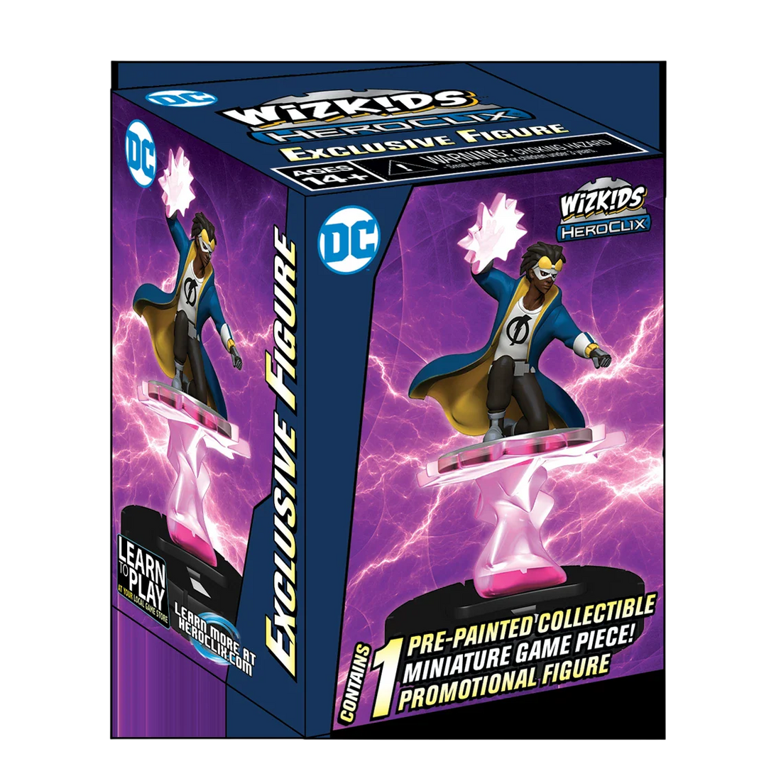 DC Comics HeroClix: Static Shock (New in Box)