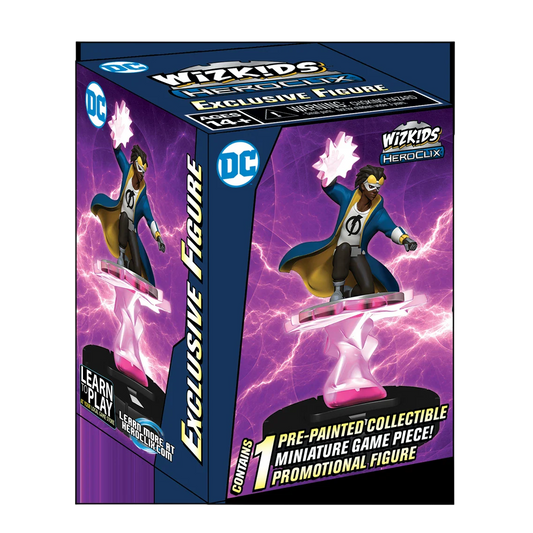 DC Comics HeroClix: Static Shock (New in Box)