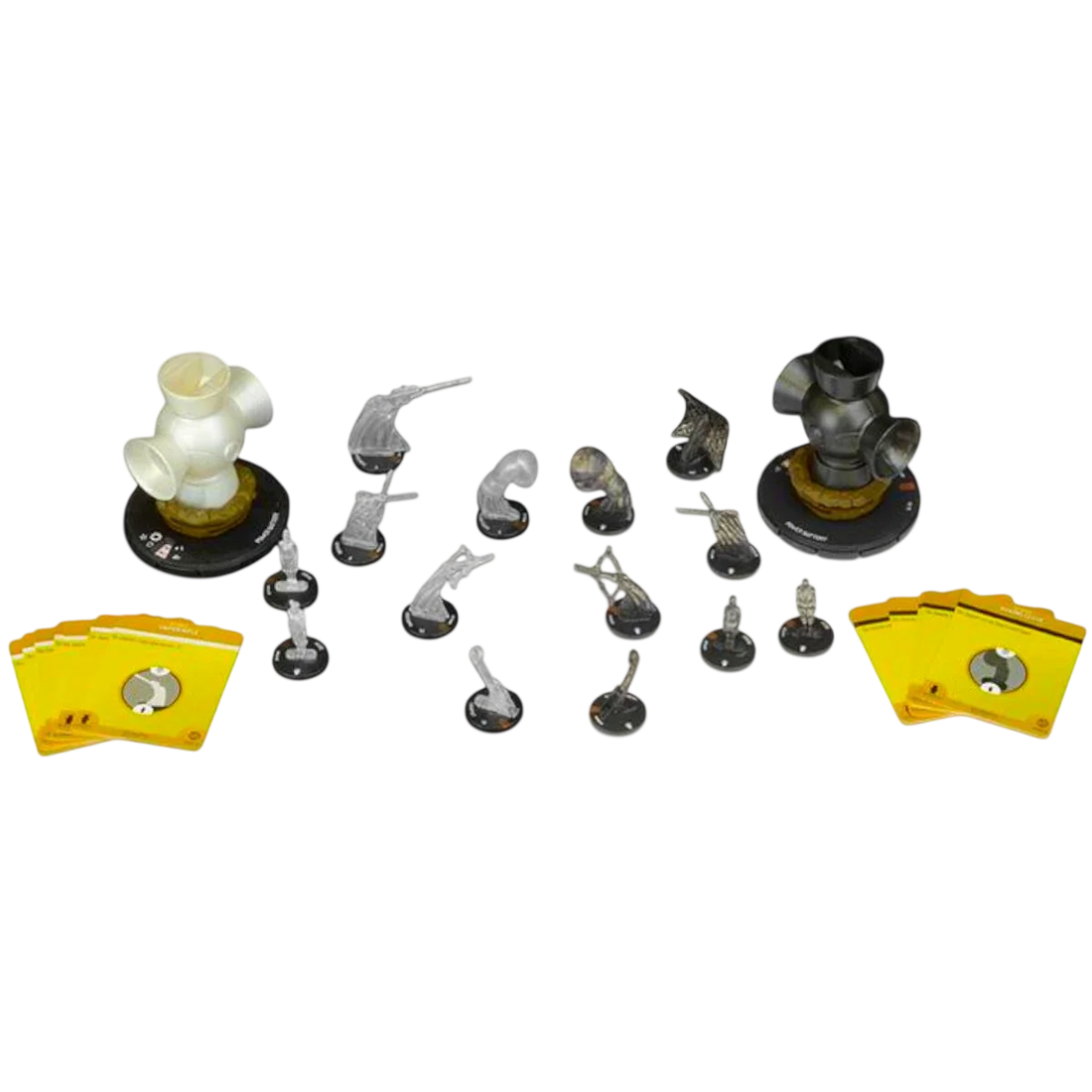 DC Comics HeroClix: War of Light Black & White Lantern Pack (Prepainted)
