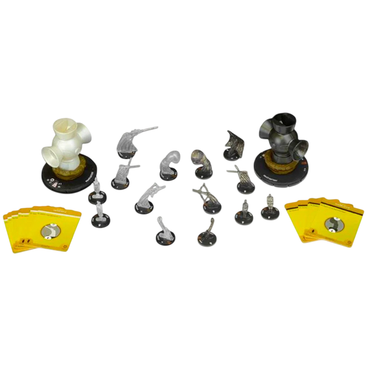 DC Comics HeroClix: War of Light Black & White Lantern Pack (Prepainted)