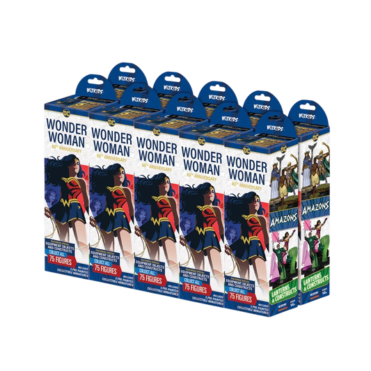 DC Comics HeroClix: Wonder Woman 80th Anniversary Brick (Prepainted)