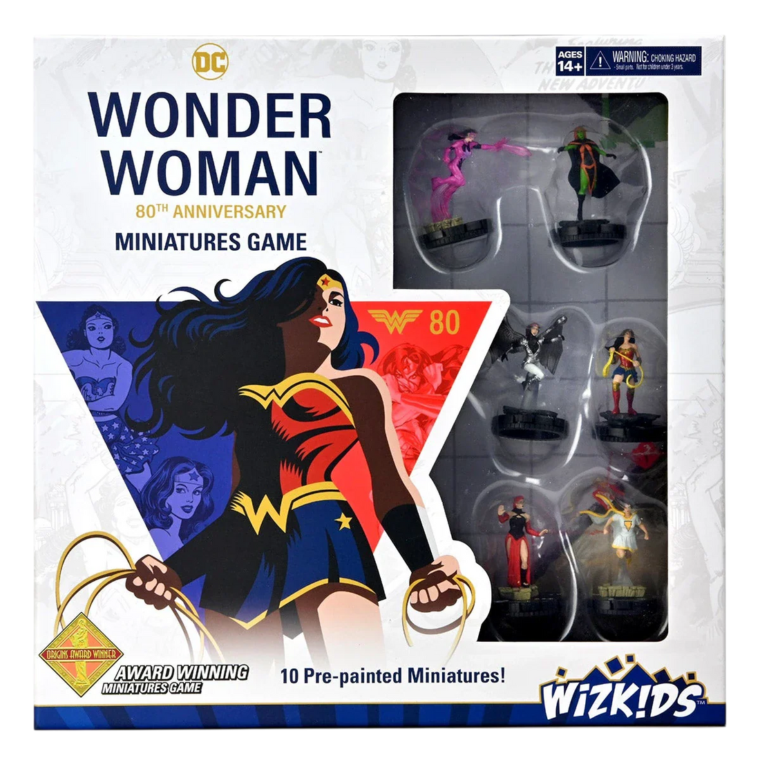 DC Comics HeroClix: Wonder Woman 80th Anniversary Miniatures Game (Custom Painted)