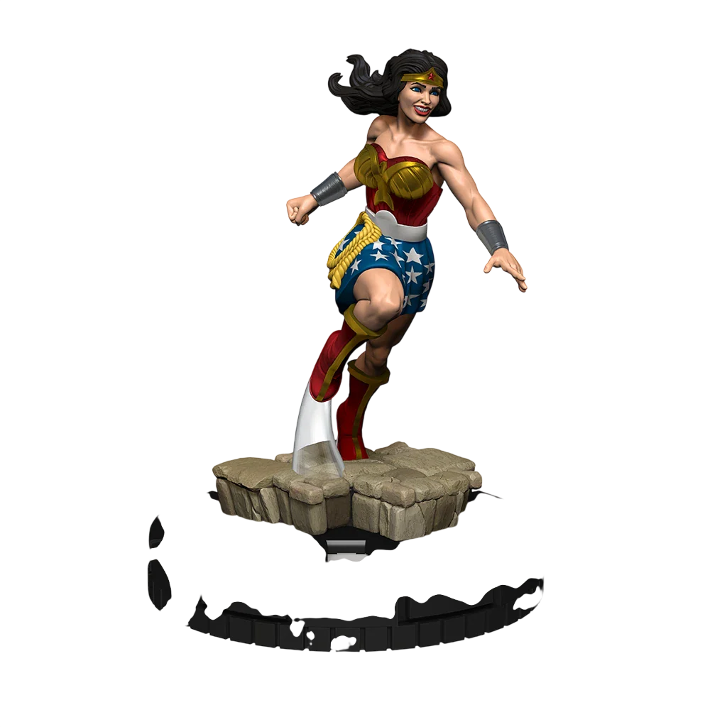 DC Comics HeroClix: Wonder Woman 80th Anniversary Play at Home Kit (Prepainted)
