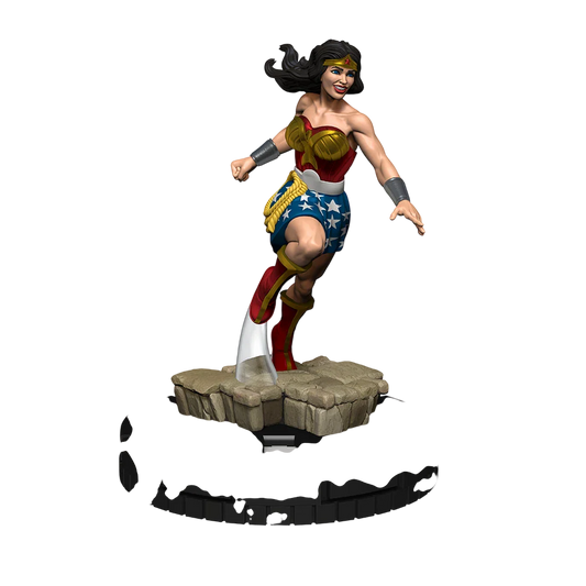 DC Comics HeroClix: Wonder Woman 80th Anniversary Play at Home Kit (Prepainted)