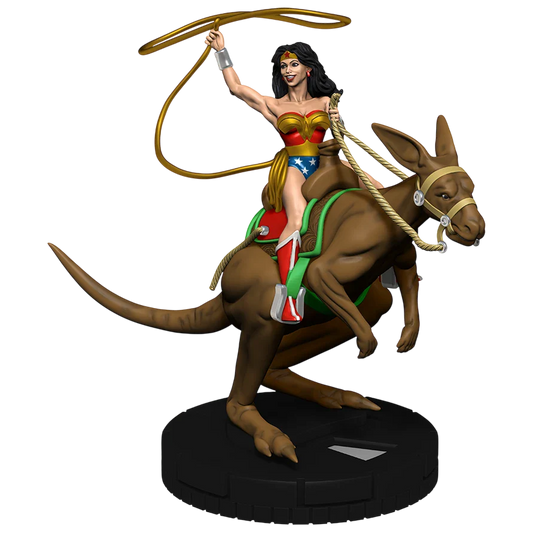DC Comics HeroClix: Wonder Woman & Jumpa (Prepainted)