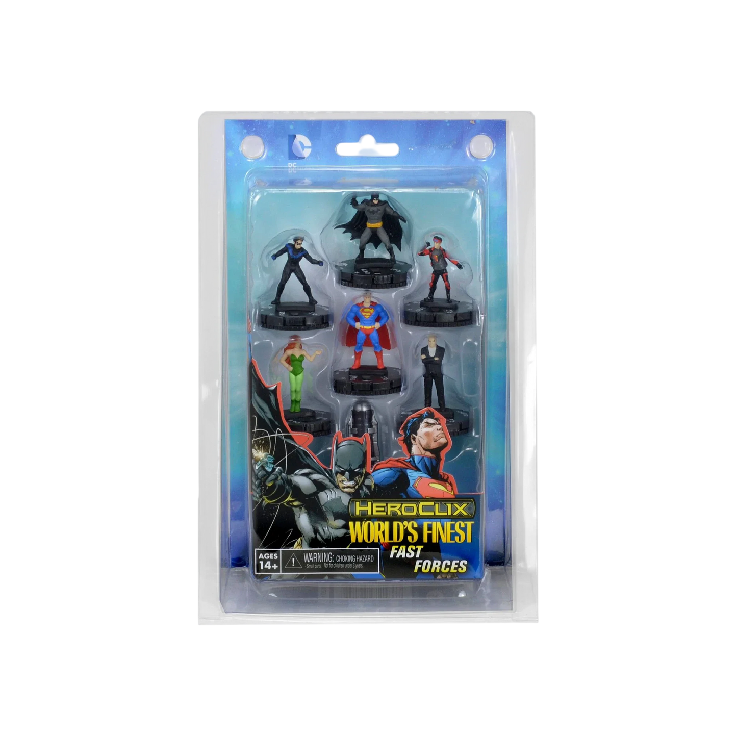 DC Comics HeroClix: World's Finest Fast Forces (New in Box)