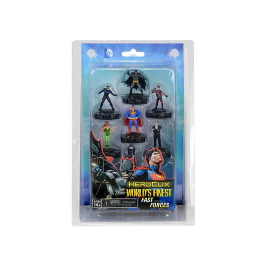 DC Comics HeroClix: World's Finest Fast Forces (Custom Painted)