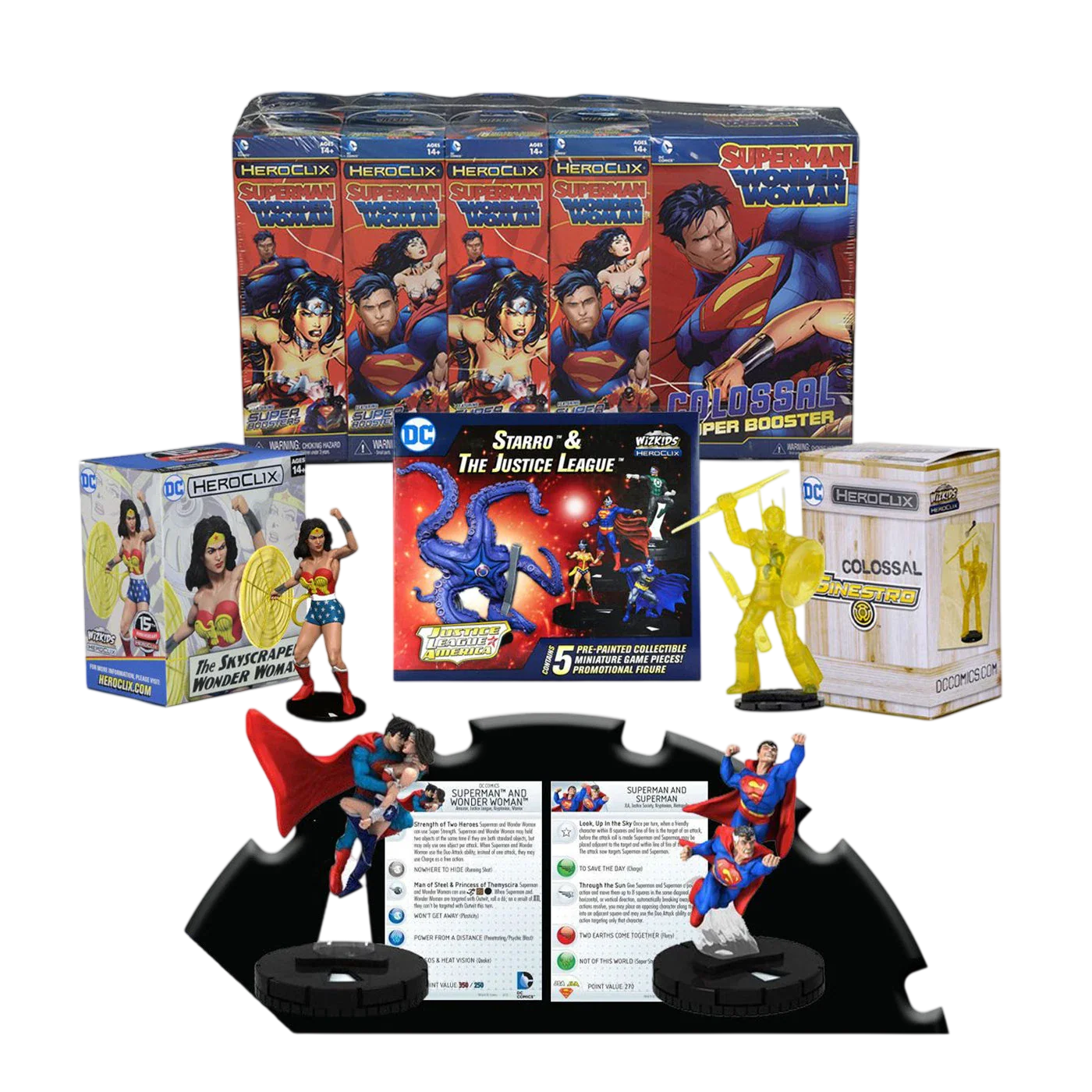 DC HeroClix - Colossal Clix Bundle | Custom Painted – Wargame Trader