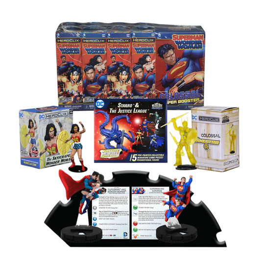 DC HeroClix - Colossal Clix Bundle (New in Box)