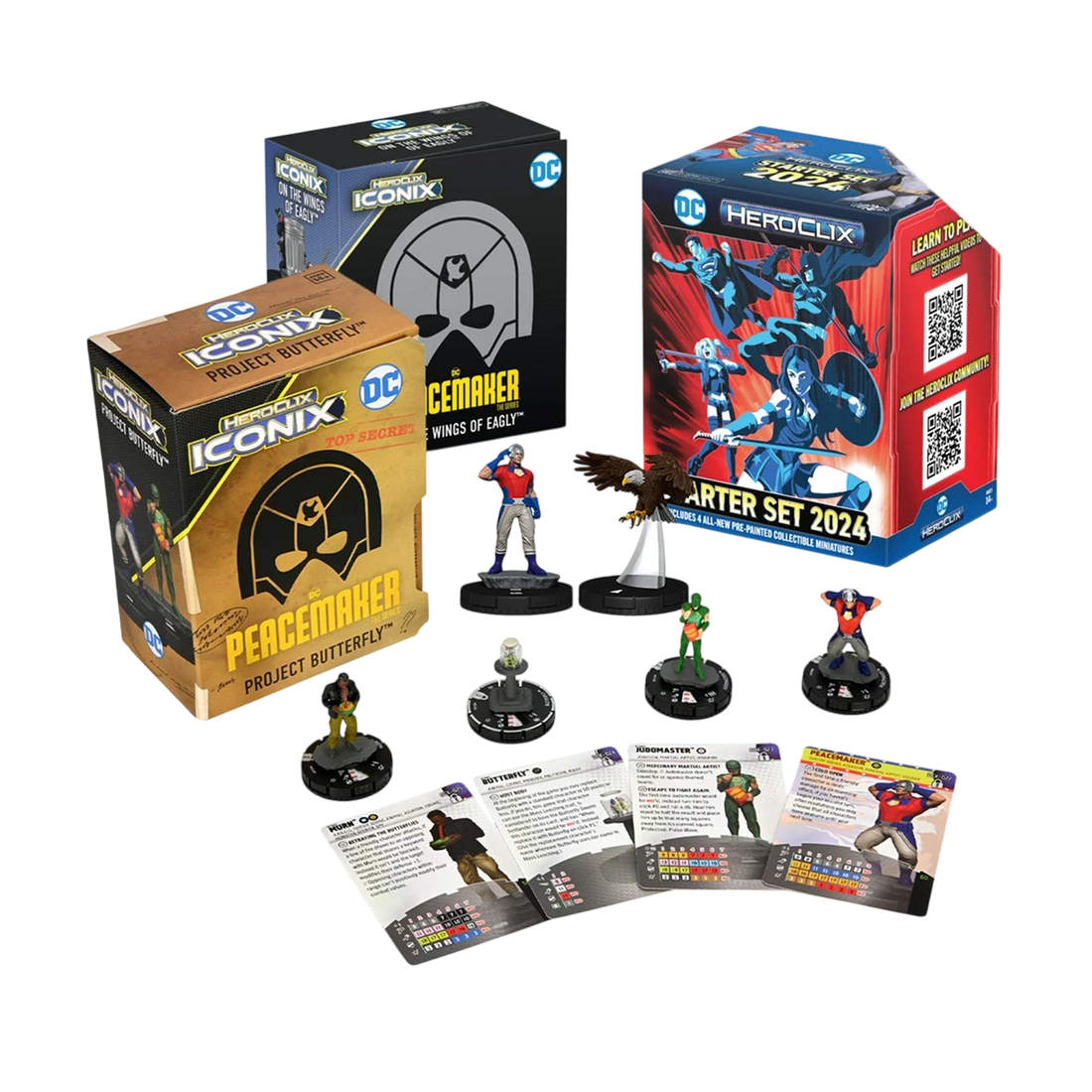 DC HeroClix: Starter Set 2024 (New in Box)