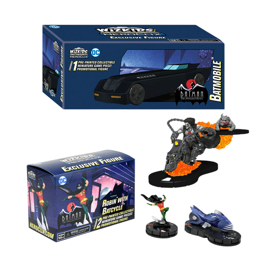 DC HeroClix: Vehicle Bundle (Prepainted)