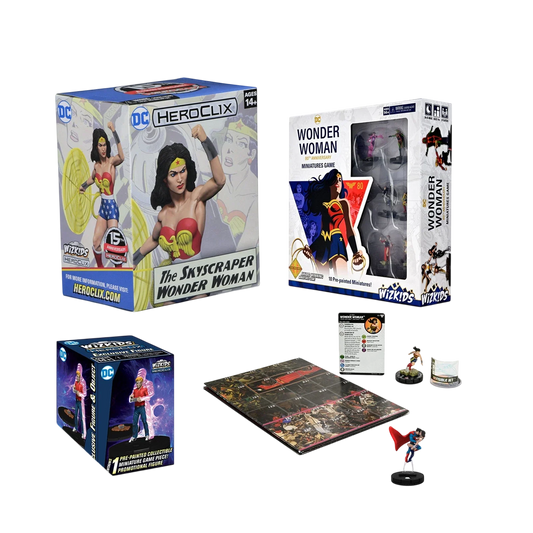 DC HeroClix - Wonder Woman Bundle of Wonder (New in Box)
