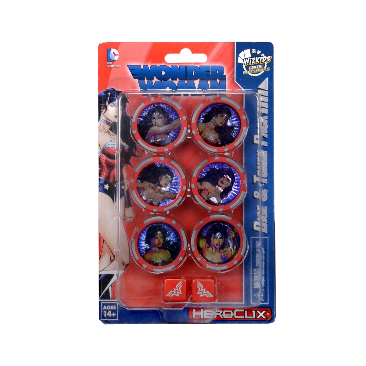 DC HeroClix - Wonder Woman Dice & Token Pack | New in Box – Wargame Trader