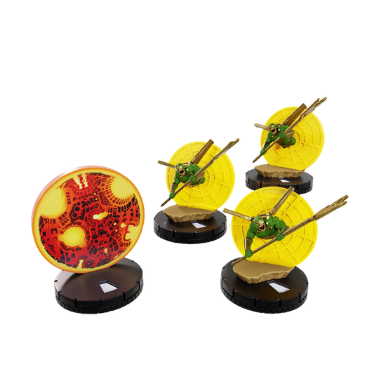 DC HeroClix: Apokolips Planet Pack (Custom Painted)