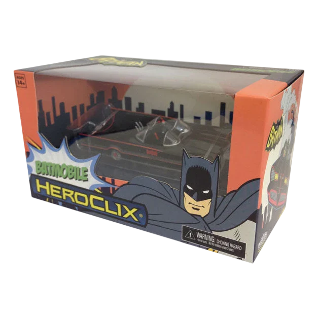 DC HeroClix: Batman Classic TV Series Batmobile (New in Box)