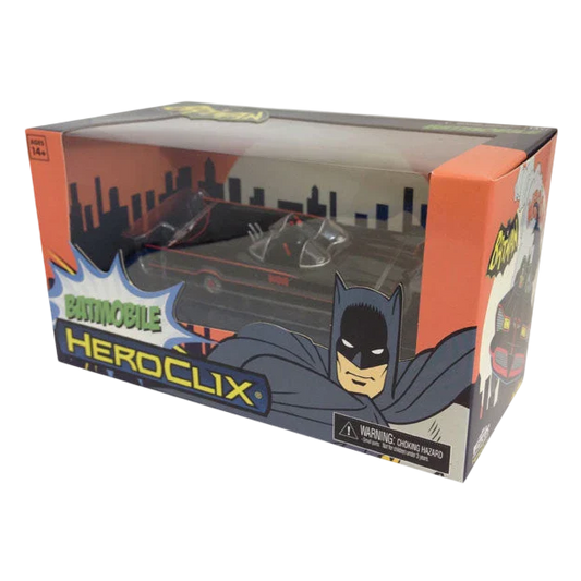 DC HeroClix: Batman Classic TV Series Batmobile (Custom Painted)