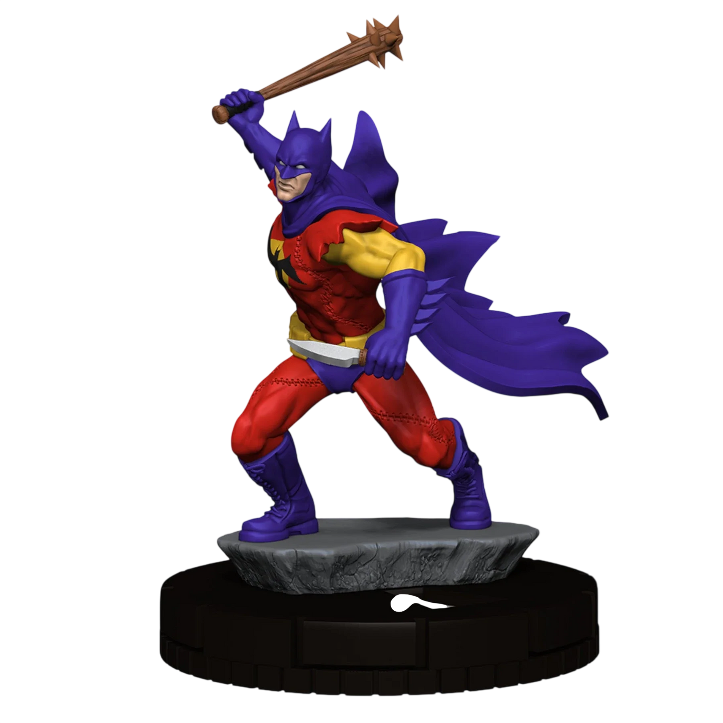 DC HeroClix: Batman of ZurrenArrh (Custom Painted) (Assembled)