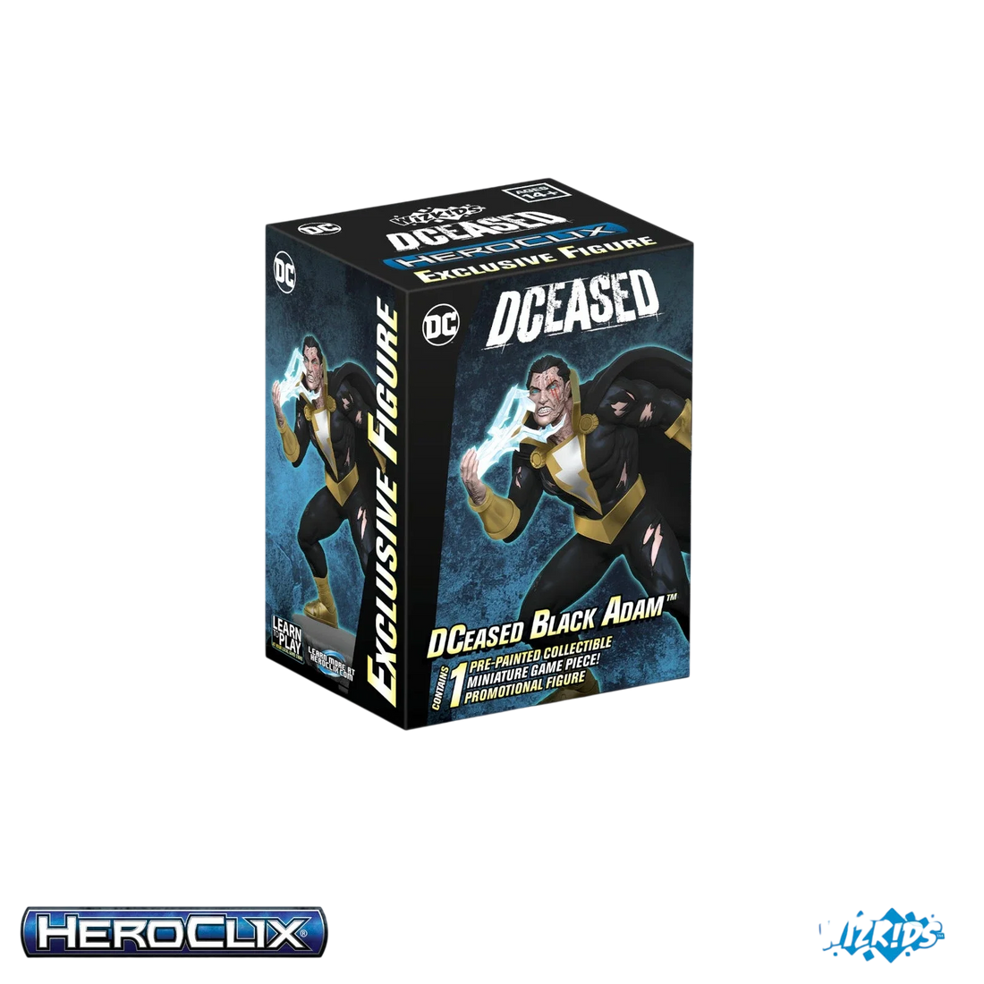 DC HeroClix: DCeased Black Adam (Custom Painted)