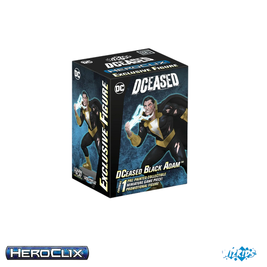 DC HeroClix: DCeased Black Adam (Custom Painted)