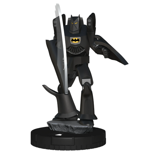 DC HeroClix: Fight for Gotham City Bat-Knight Bonus Offer (New in Box)