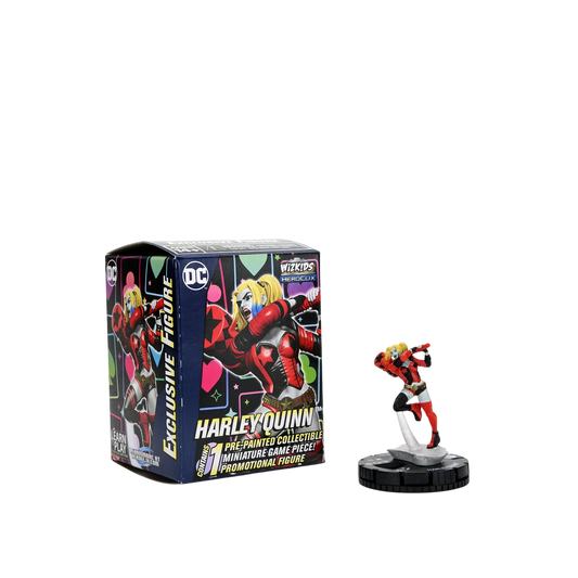 DC HeroClix: Harley Quinn Exclusive Figure (Prepainted)