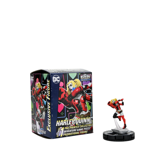 DC HeroClix: Harley Quinn Exclusive Figure (New in Box)