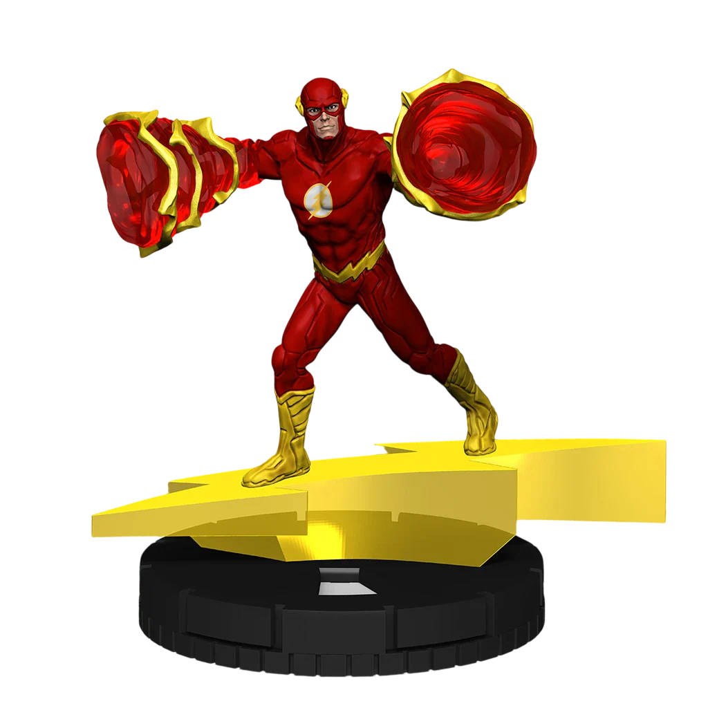 DC HeroClix Iconix: Flash Speed Force (Prepainted)