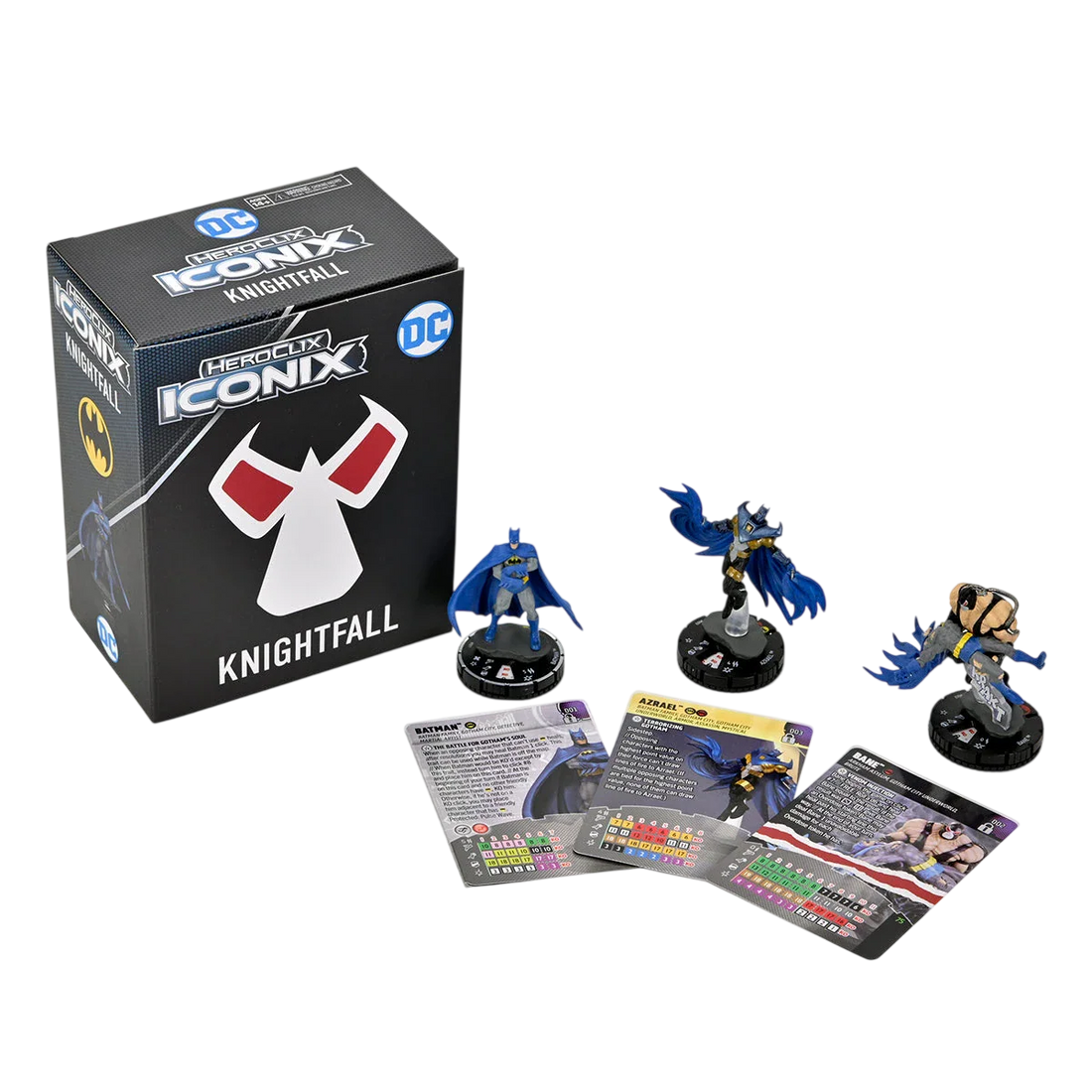 DC HeroClix Iconix: Knightfall (Prepainted)