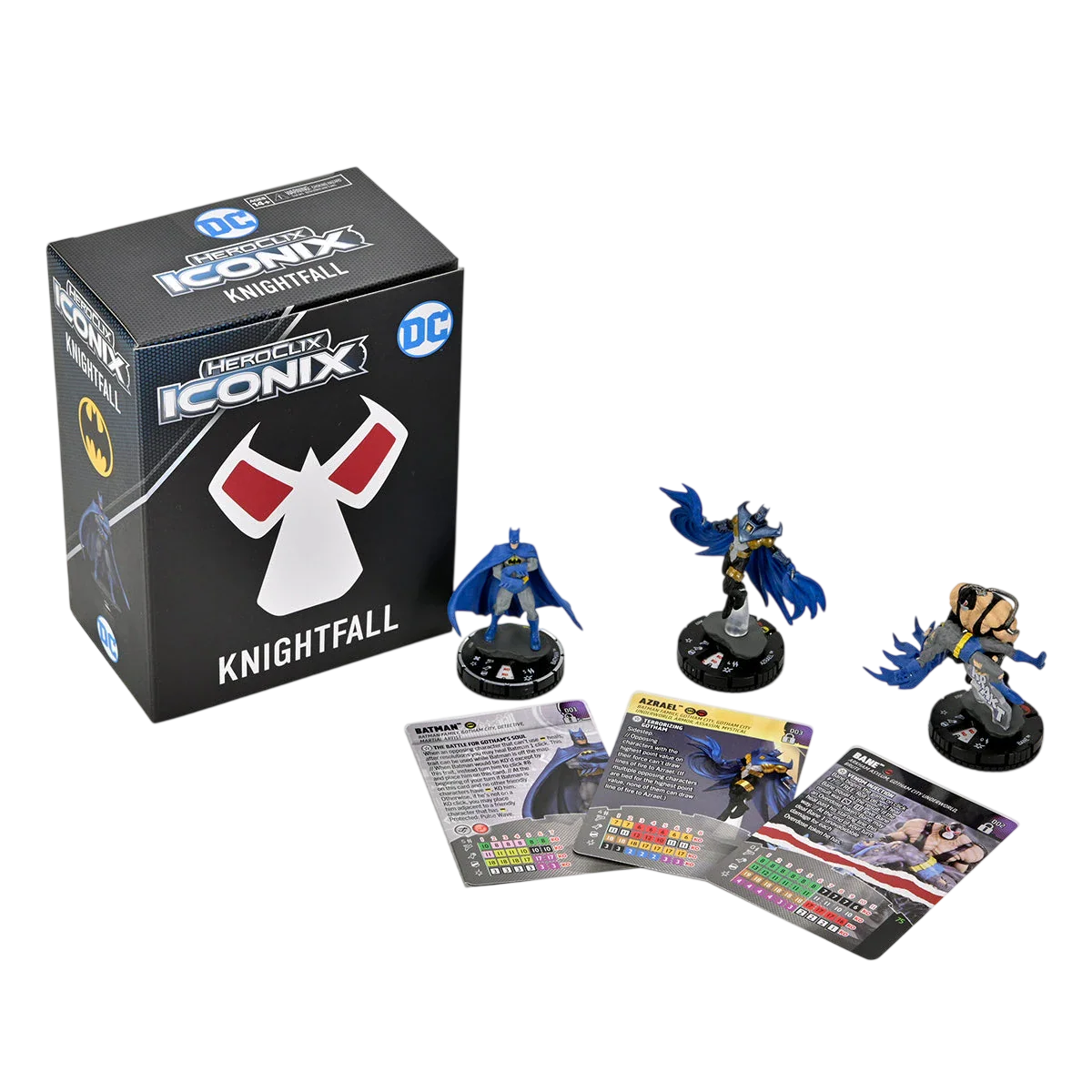 DC HeroClix Iconix: Knightfall (Prepainted) (Assembled)