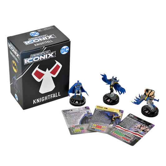 DC HeroClix Iconix: Knightfall (New in Box)