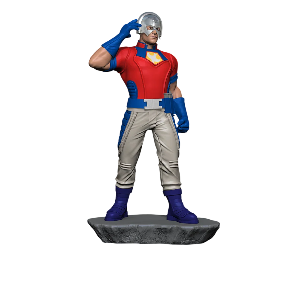 DC HeroClix Iconix: Peacemaker On the Wings of Eagly (Prepainted)