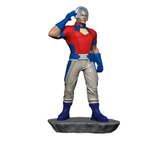 DC HeroClix Iconix: Peacemaker On the Wings of Eagly (Prepainted)