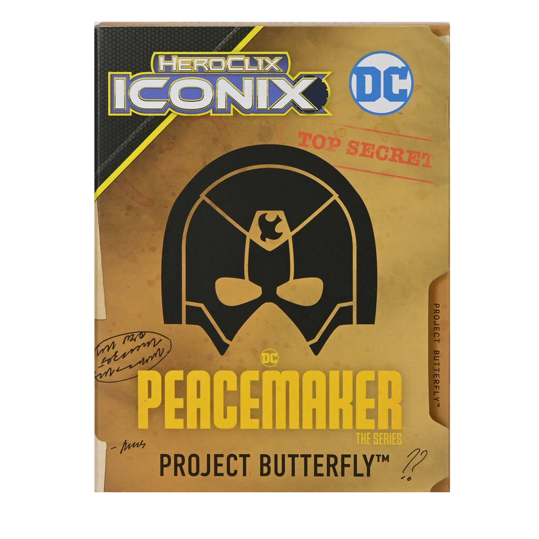 DC HeroClix Iconix: Peacemaker Project Butterfly (New in Box)