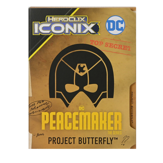 DC HeroClix Iconix: Peacemaker Project Butterfly (Prepainted)