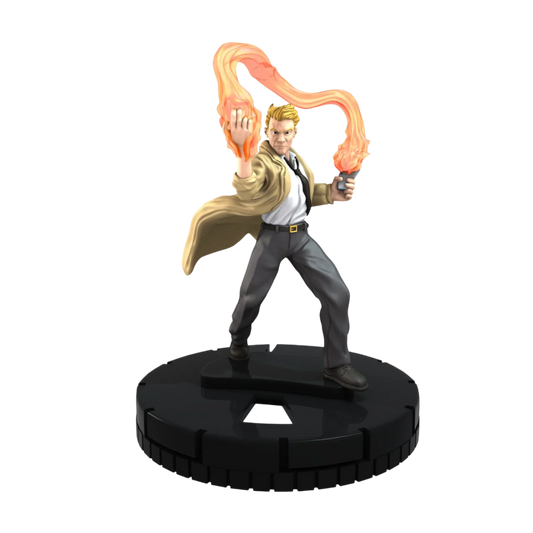 DC HeroClix: John Constantine (Prepainted) (Assembled)
